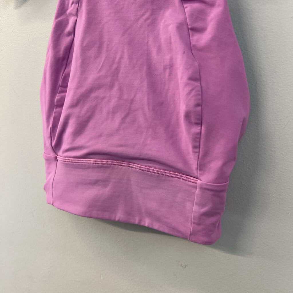 Lululemon Purple High Neck Sports Bra 8