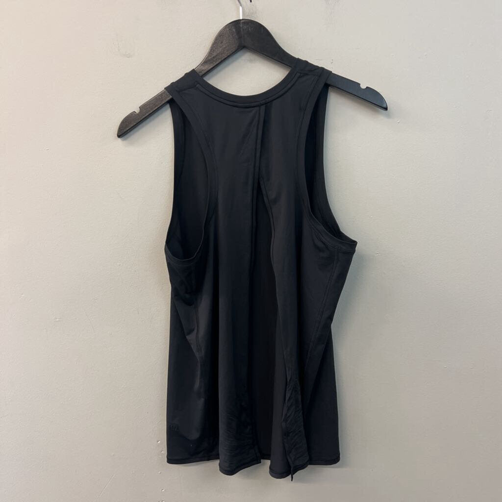 Lululemon Black Split Back Tank Top Medium