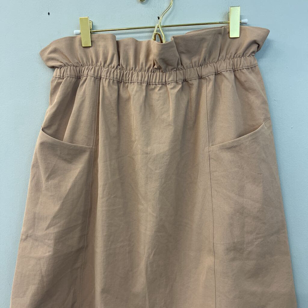 Lululemon Brown High Rise Trip Taker Skirt 8