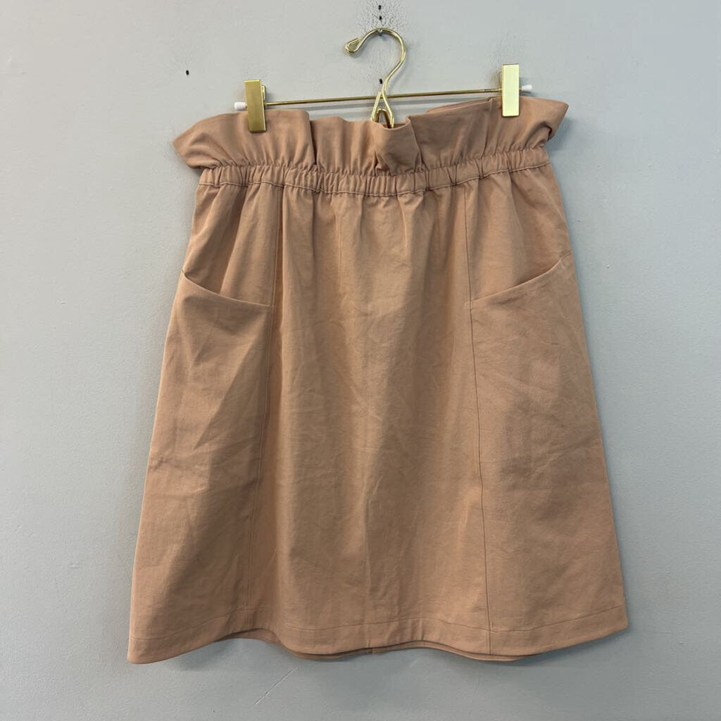 Lululemon Brown High Rise Trip Taker Skirt 8