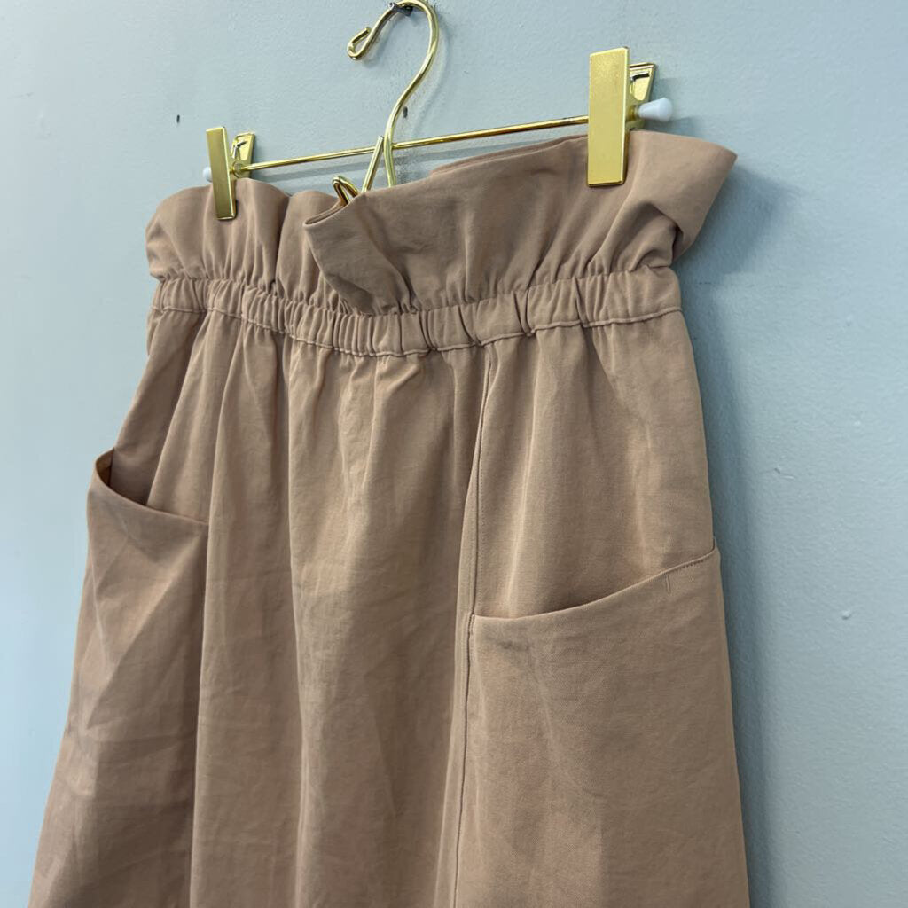Lululemon Brown High Rise Trip Taker Skirt 8