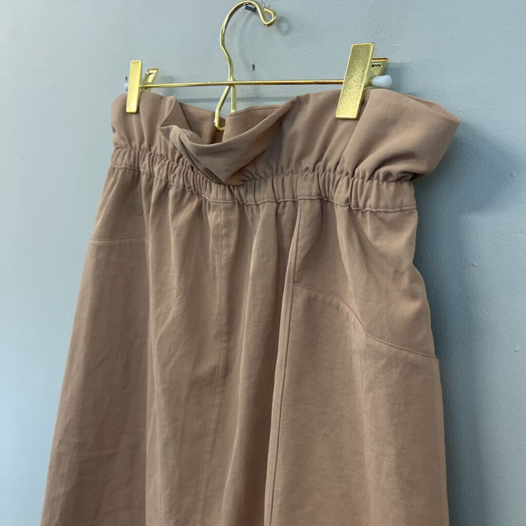 Lululemon Brown High Rise Trip Taker Skirt 8