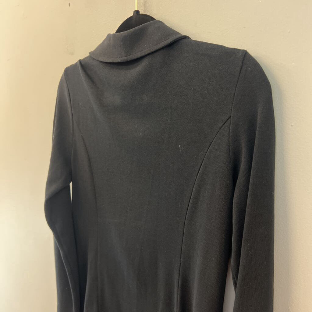 Caslon Black 100% Cotton Blazer Jacket Small