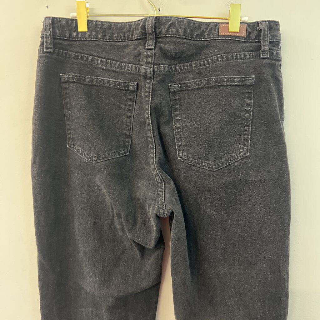 Riders by Lee Black Denim Relaxed Fit Jeans 14