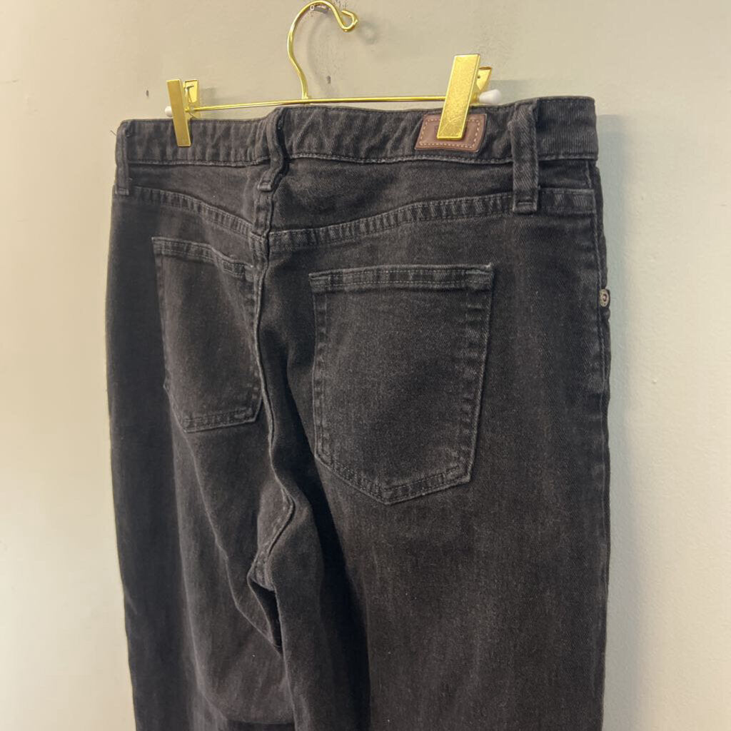 Riders by Lee Black Denim Relaxed Fit Jeans 14