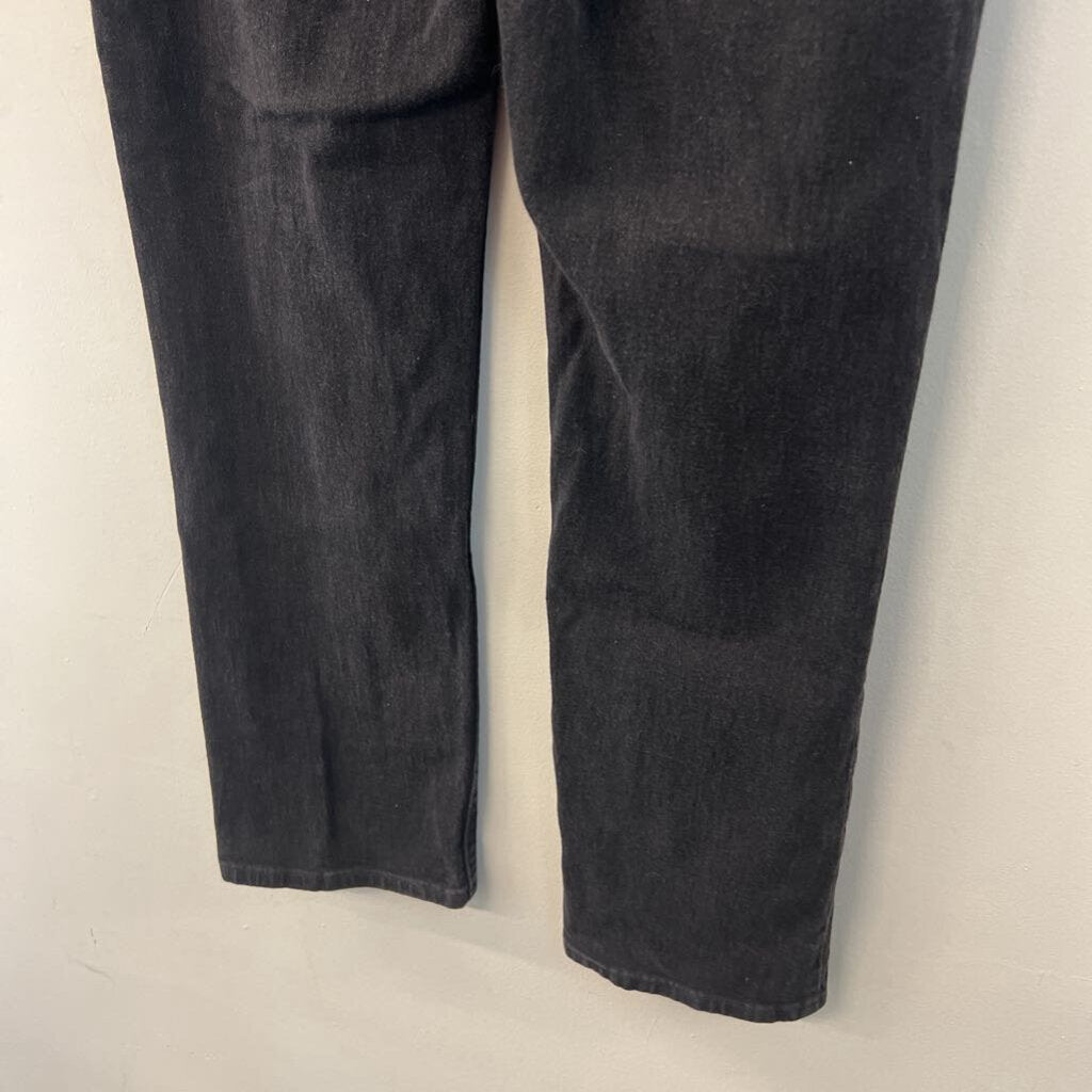 Riders by Lee Black Denim Relaxed Fit Jeans 14