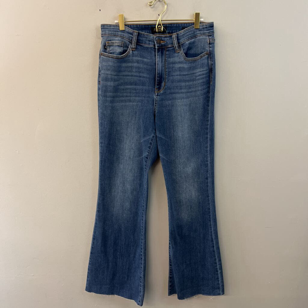 Judy Blue Medium Wash Flare Leg Jeans 30