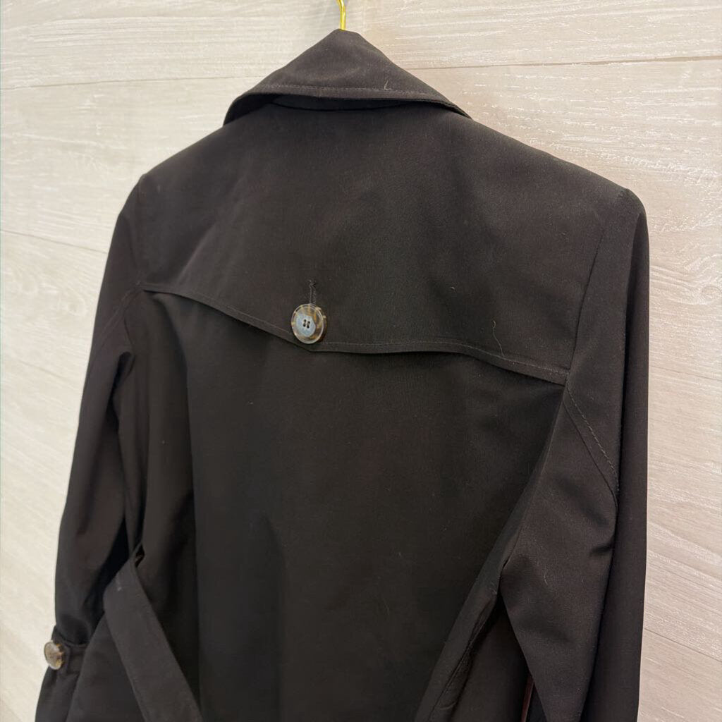 Braetan Black Double Breasted Jacket Medium