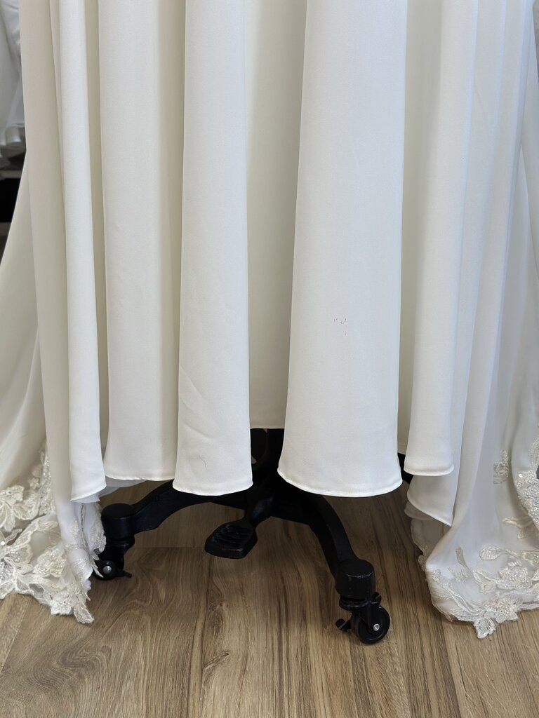 Allure Bridal 9807 Beaded Top Bridal Dress 22W
