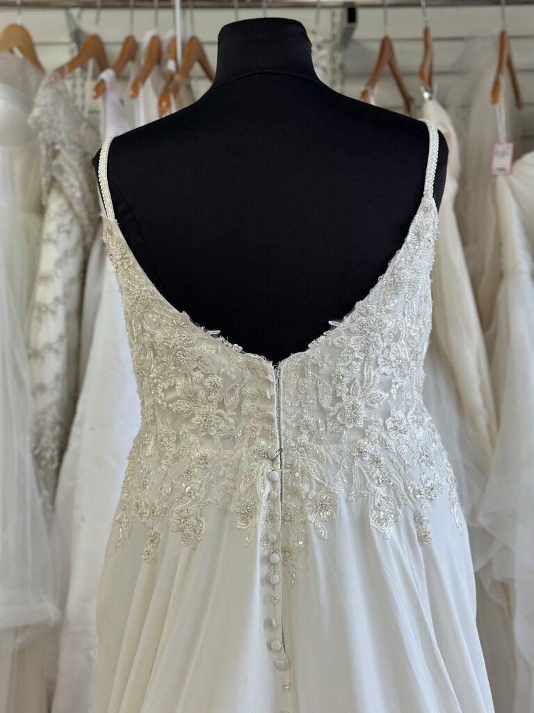 Allure Bridal 9807 Beaded Top Bridal Dress 22W