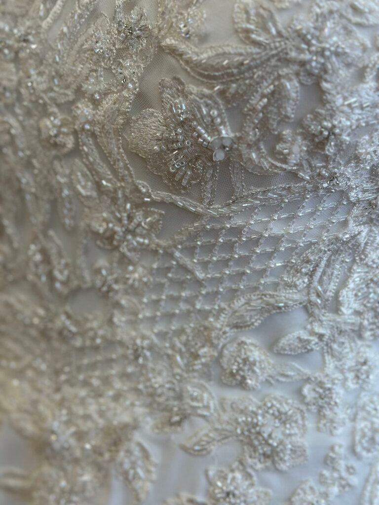 Allure Bridal 9807 Beaded Top Bridal Dress 22W