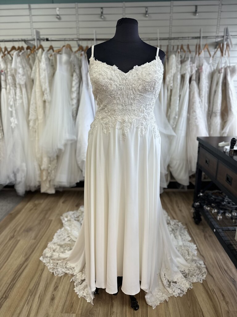Allure Bridal 9807 Beaded Top Bridal Dress 22W