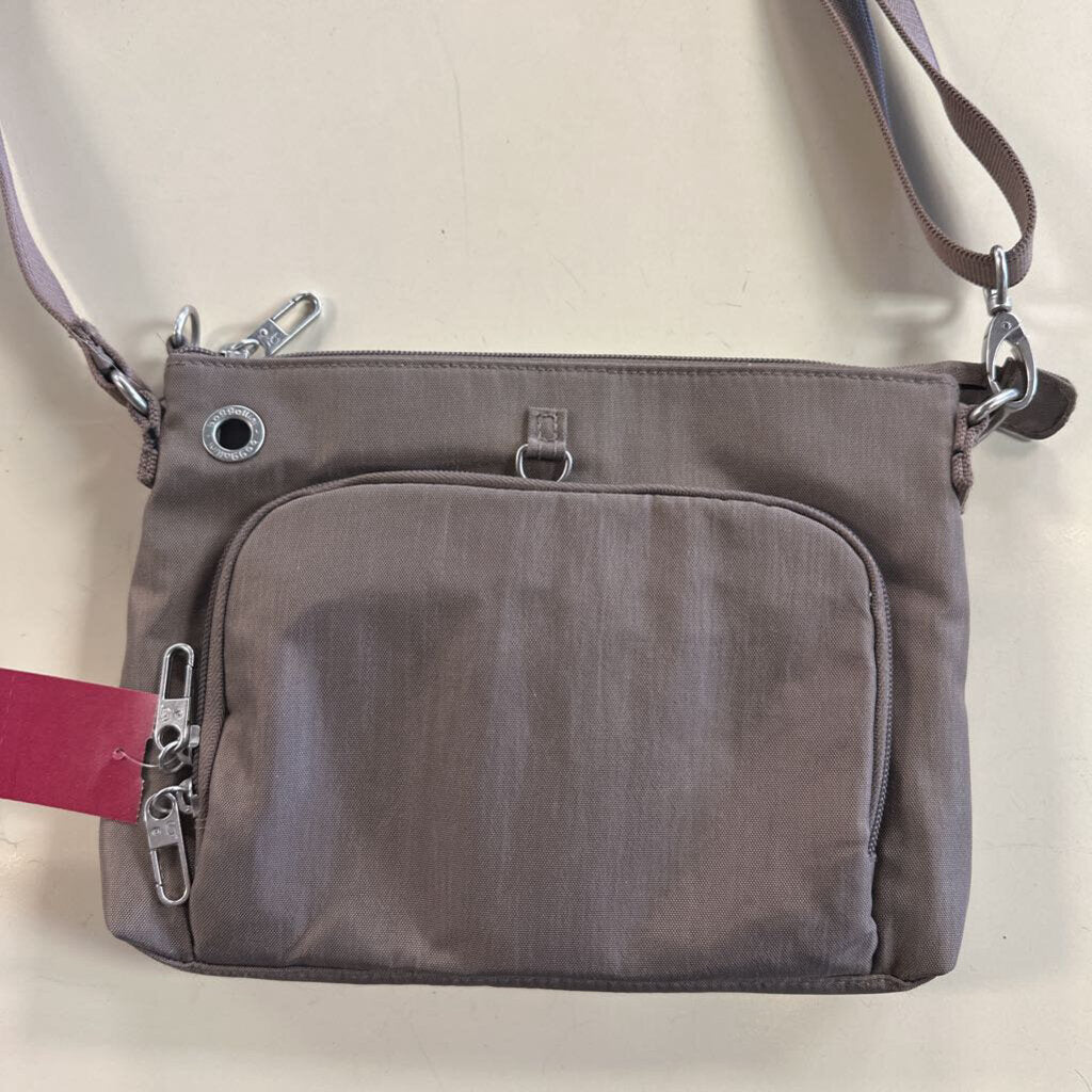 Baggallini Grey Crossbody Purse