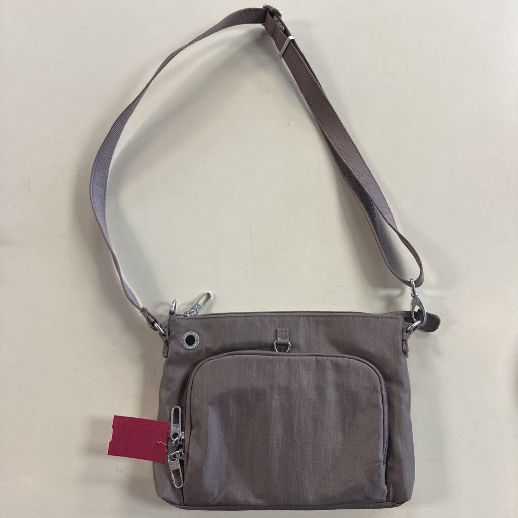 Baggallini Grey Crossbody Purse