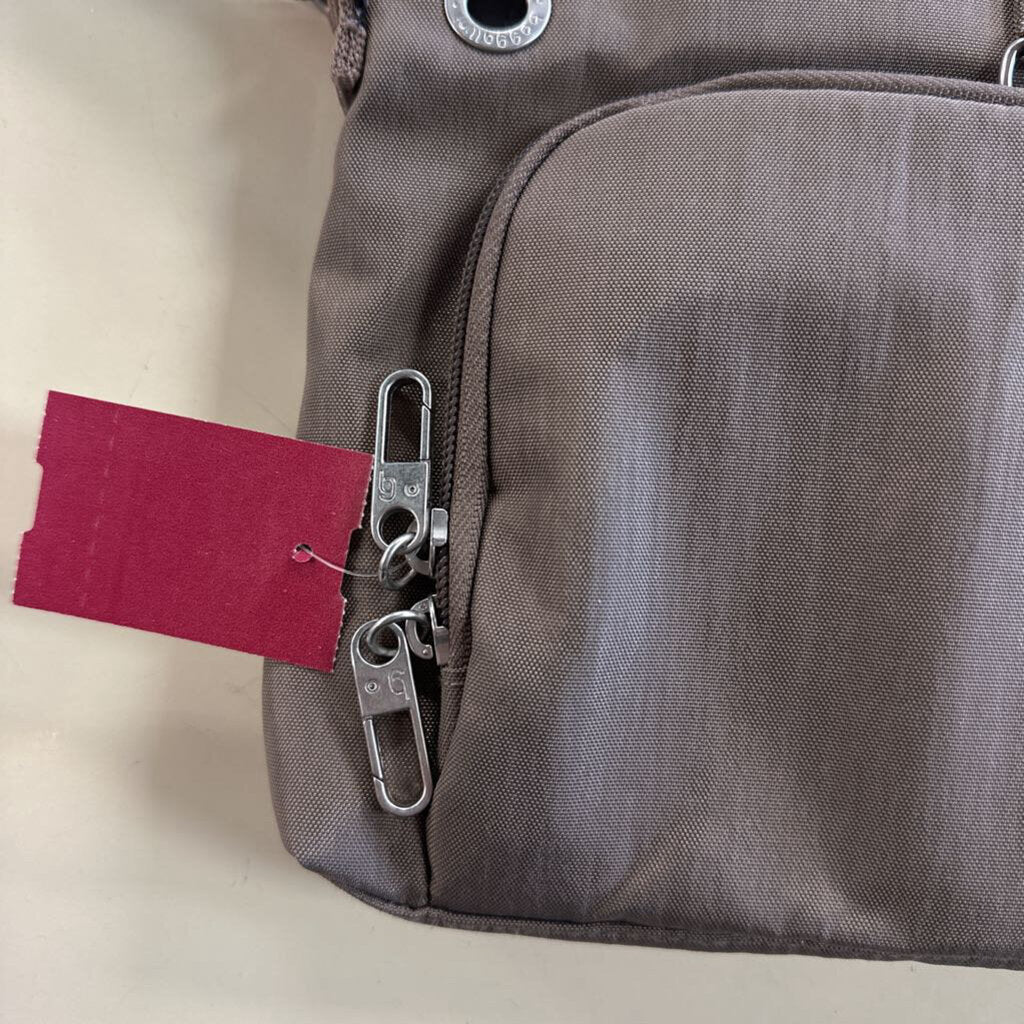 Baggallini Grey Crossbody Purse