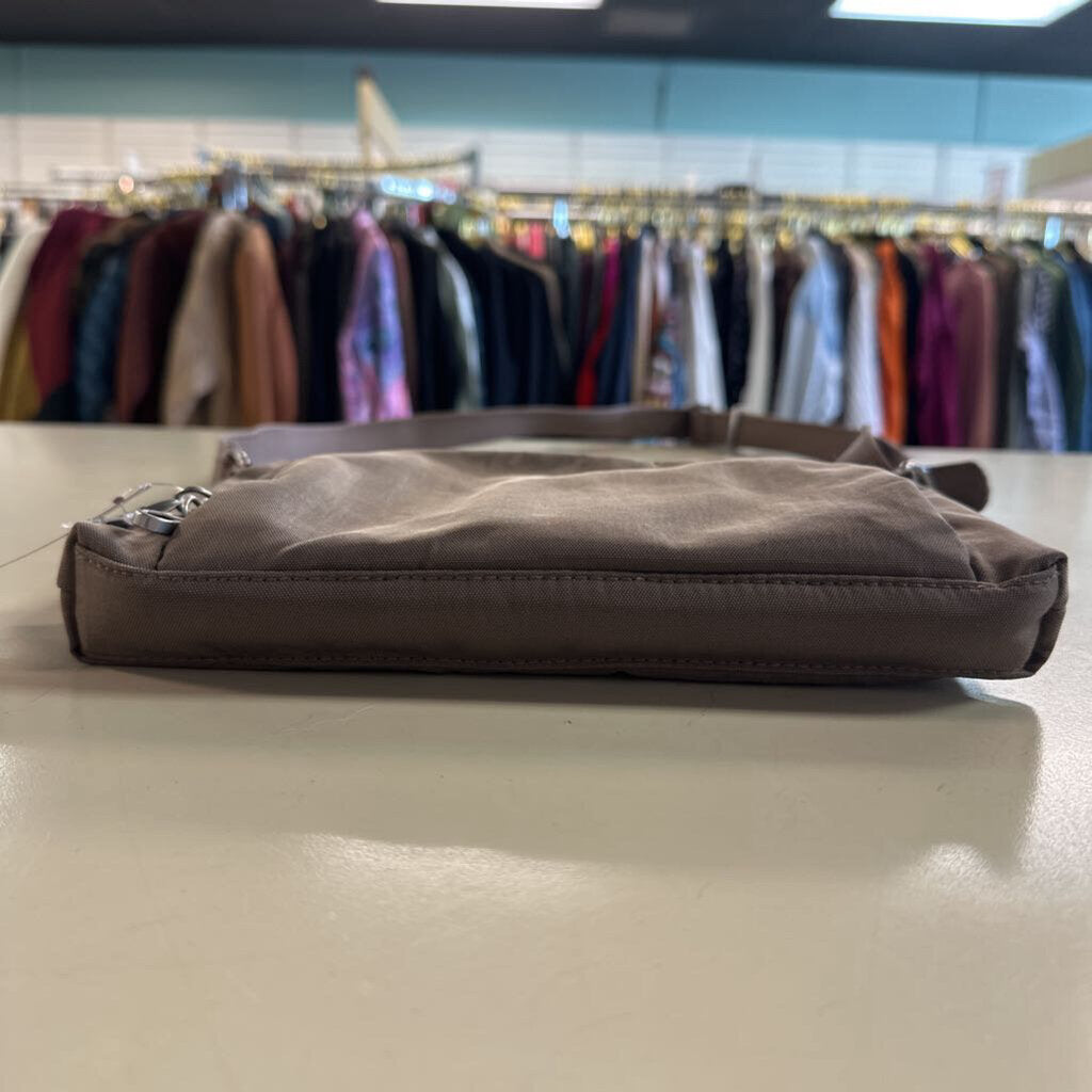 Baggallini Grey Crossbody Purse