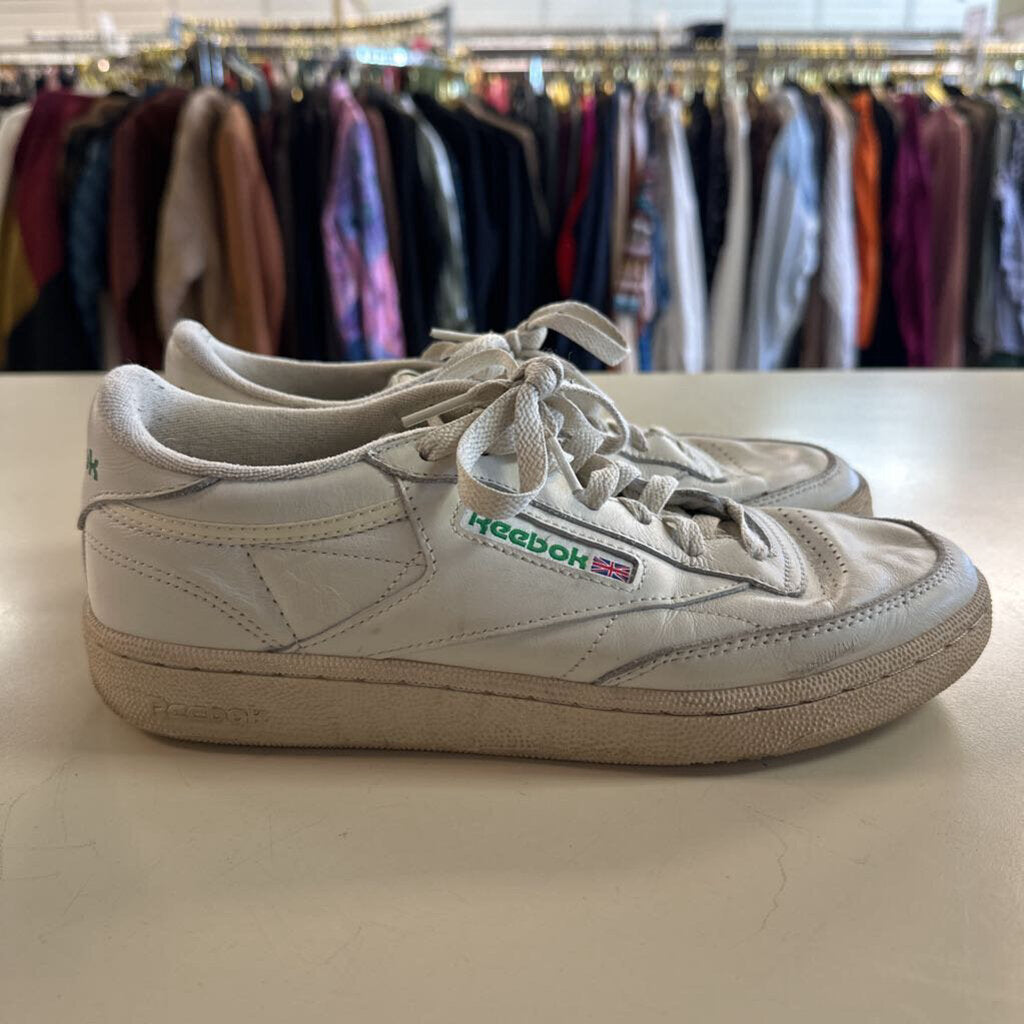Reebok White Club C 85 Sneakers 9