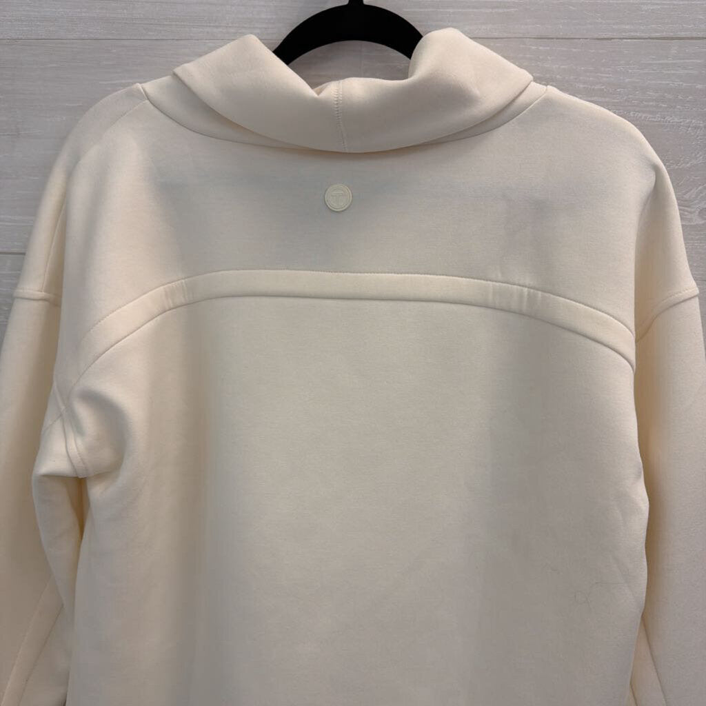 T by Talbots Soft Cream Turtleneck Large Petite