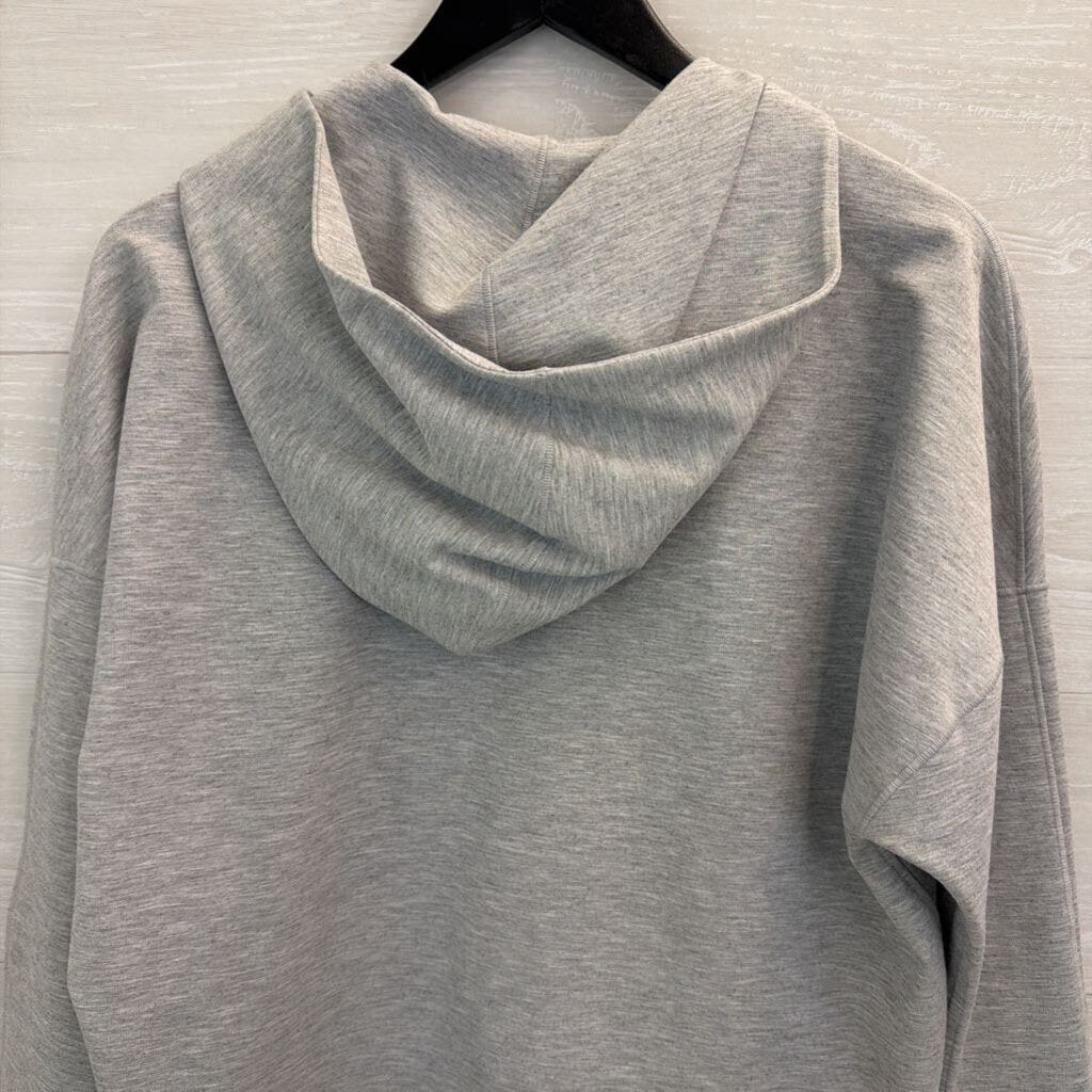 Lululemon Grey Zip Up Hoodie 8