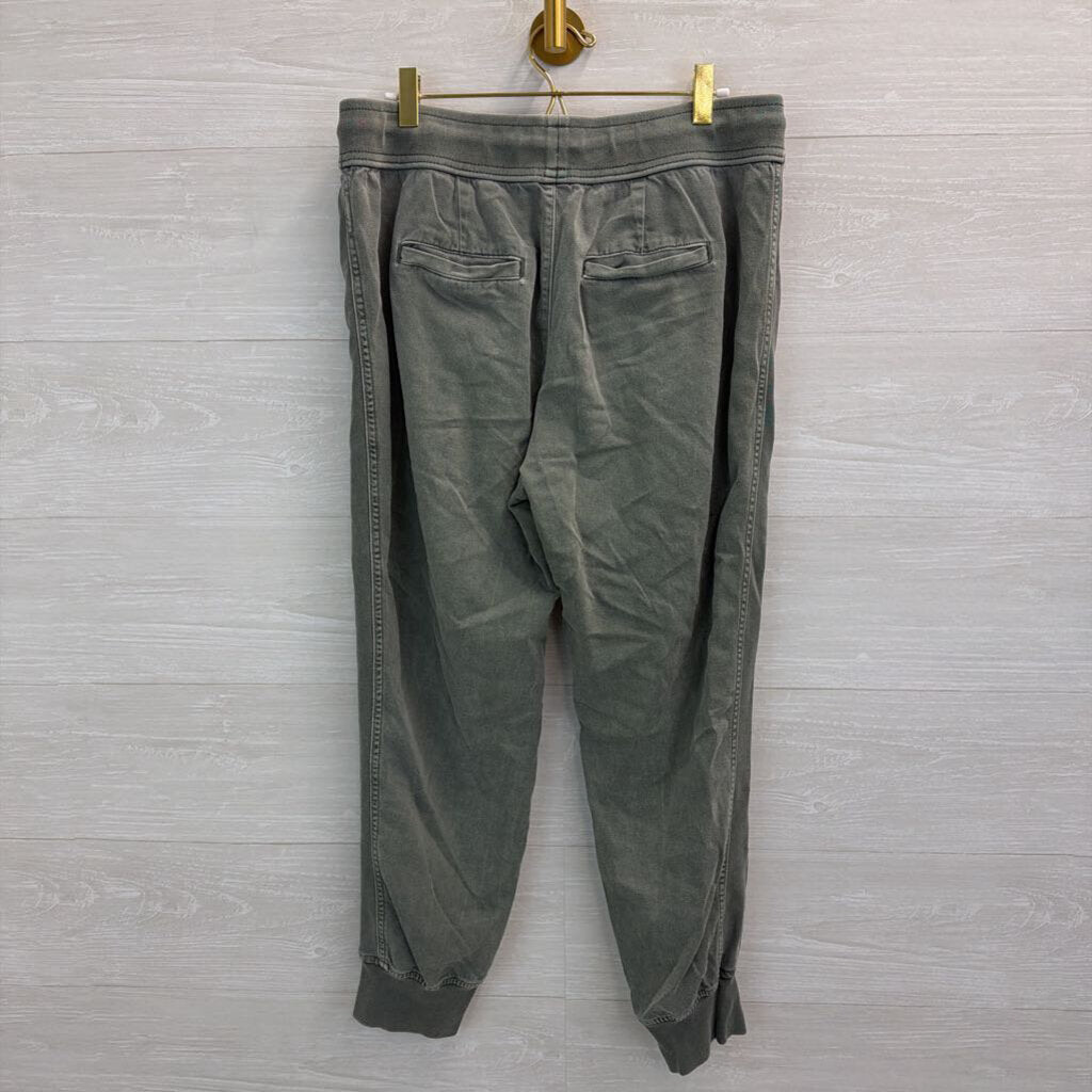 Gap Green Pull On Jogger Pants Medium