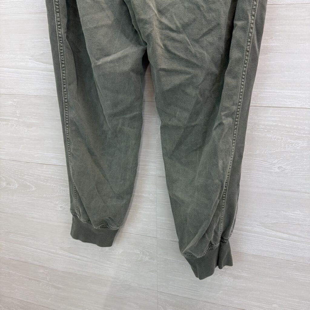 Gap Green Pull On Jogger Pants Medium