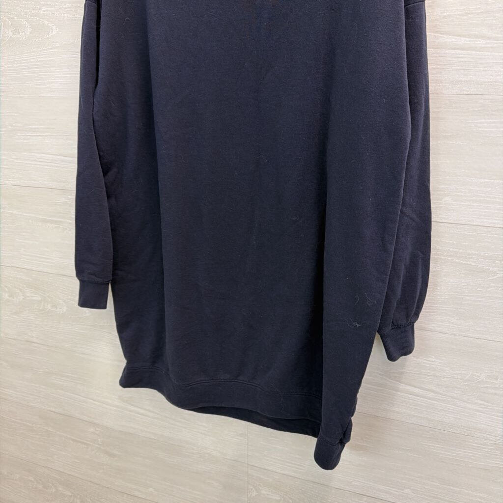 Navy New York Long Sleeve Pullover 12