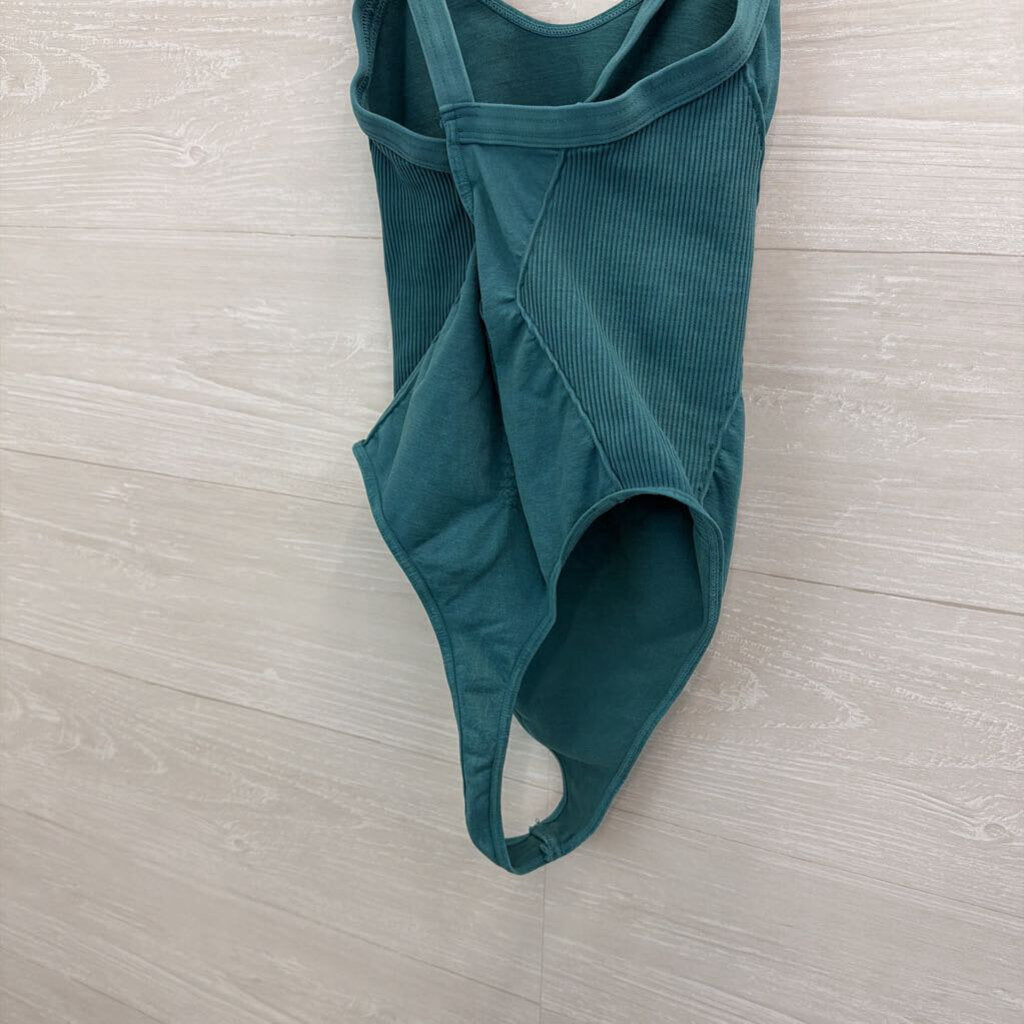 FP Movement Teal Blue Tank Bodysuit Medium