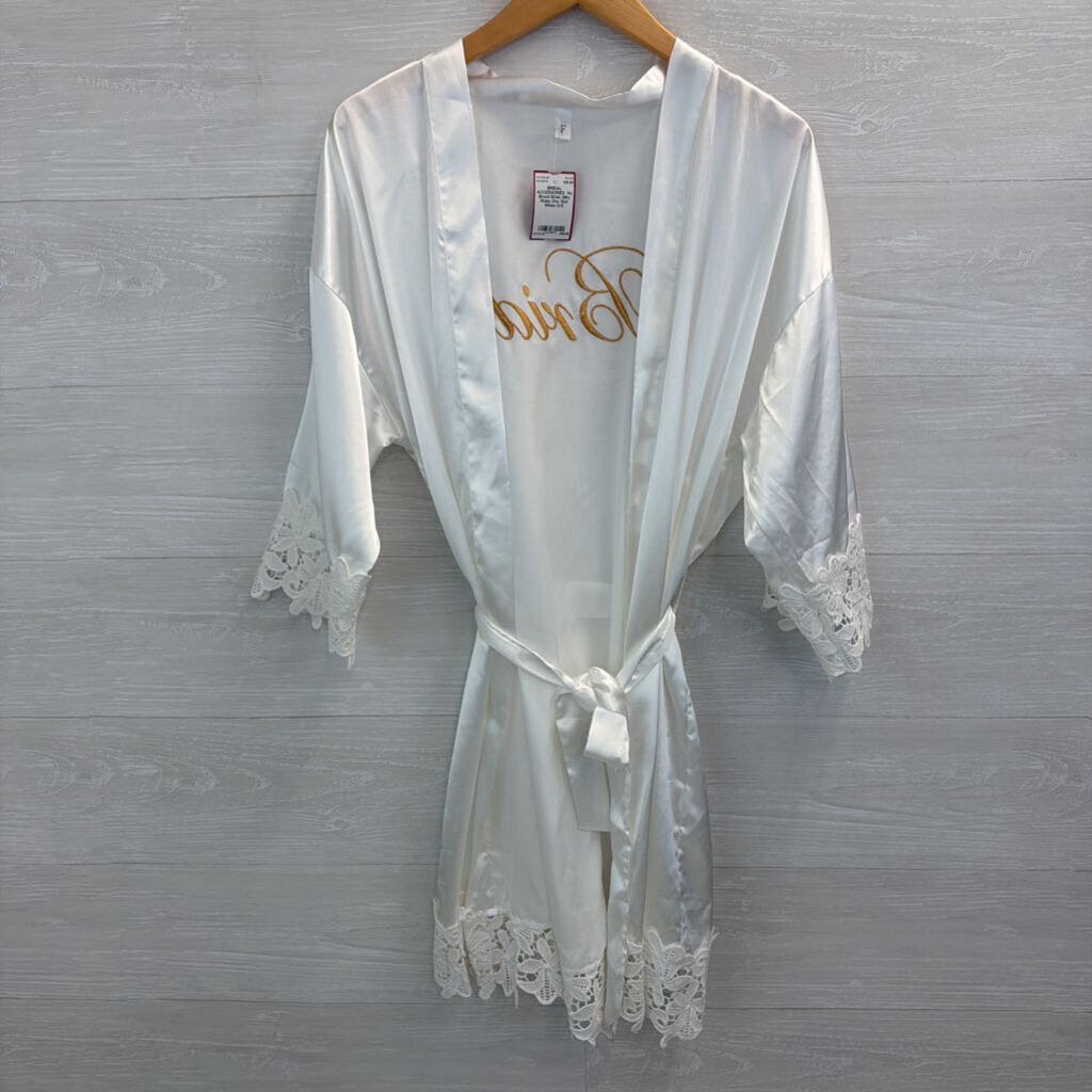 Bride Silky Robe One Size