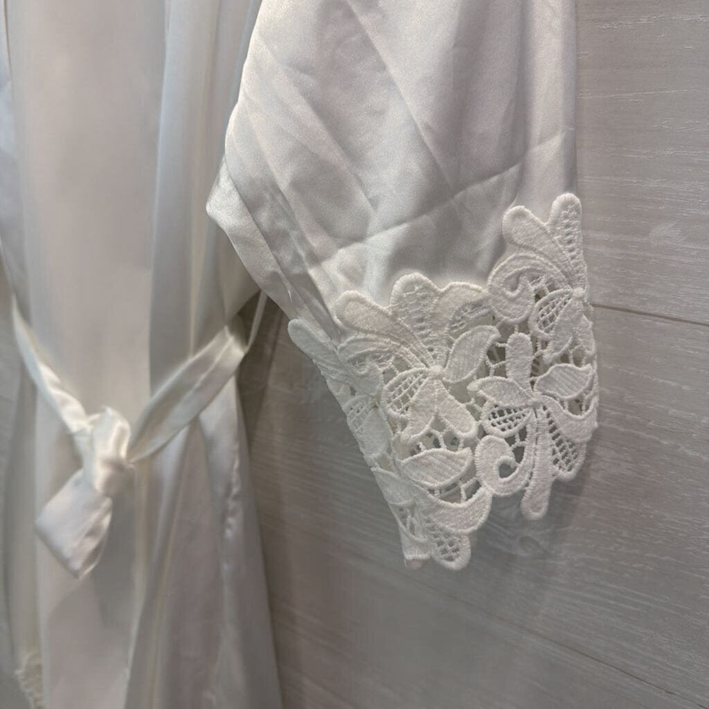 Bride Silky Robe One Size