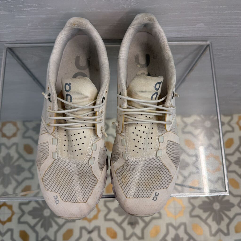 On Cloud White Cloud 6 Sneakers 9