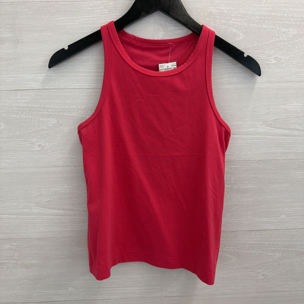 Lululemon Pink Athletic Tank Top Small