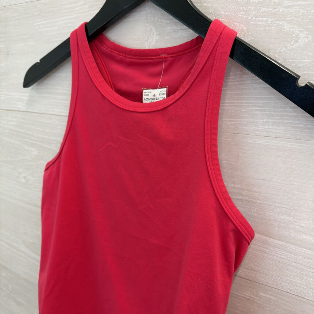 Lululemon Pink Athletic Tank Top Small