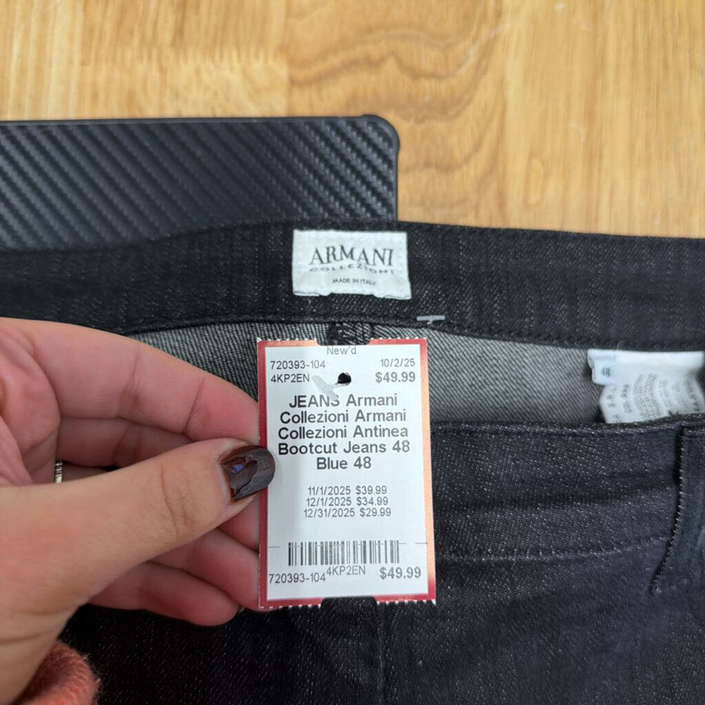 Armani Collezioni Antinea Bootcut Jeans 48