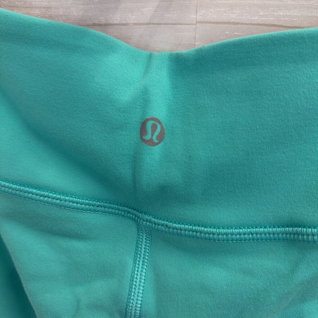 Lululemon Blue Cropped Leggings 4
