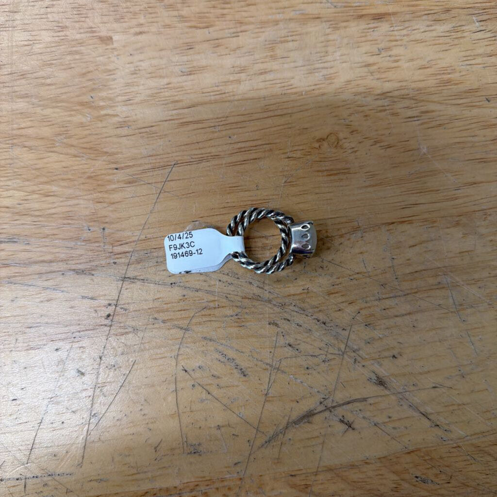 Pandora Silver/ Mother of Pearl Sincerity Rings