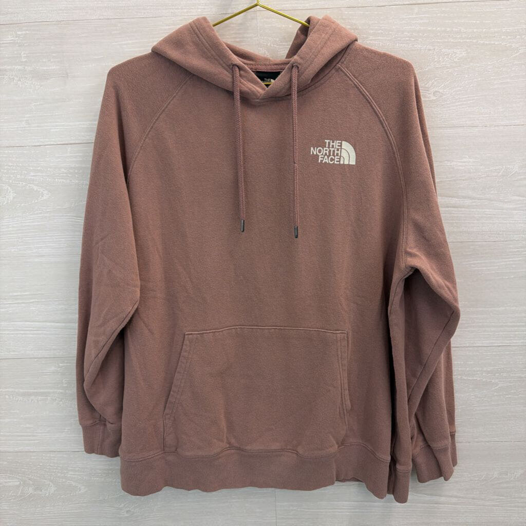 The North Face Purple Hoodie Extra Large