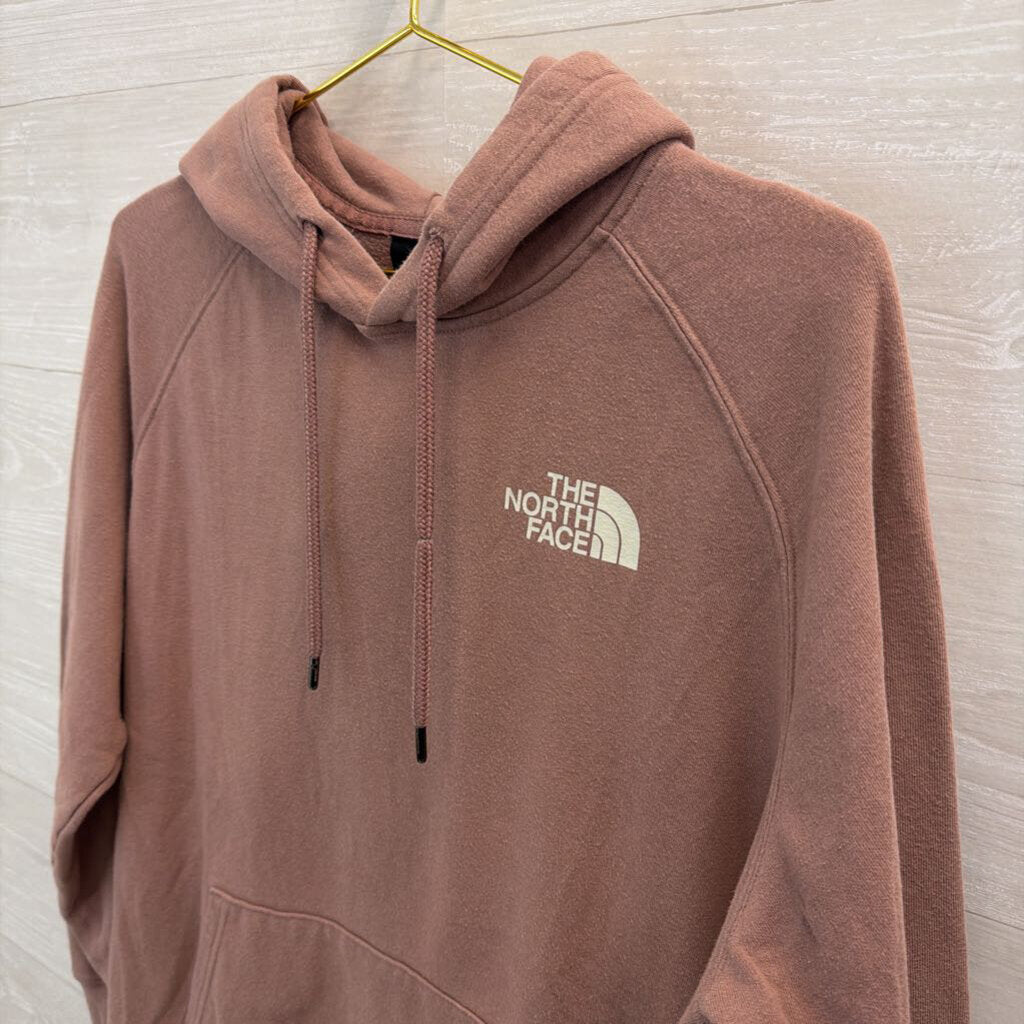 The North Face Purple Hoodie Extra Large