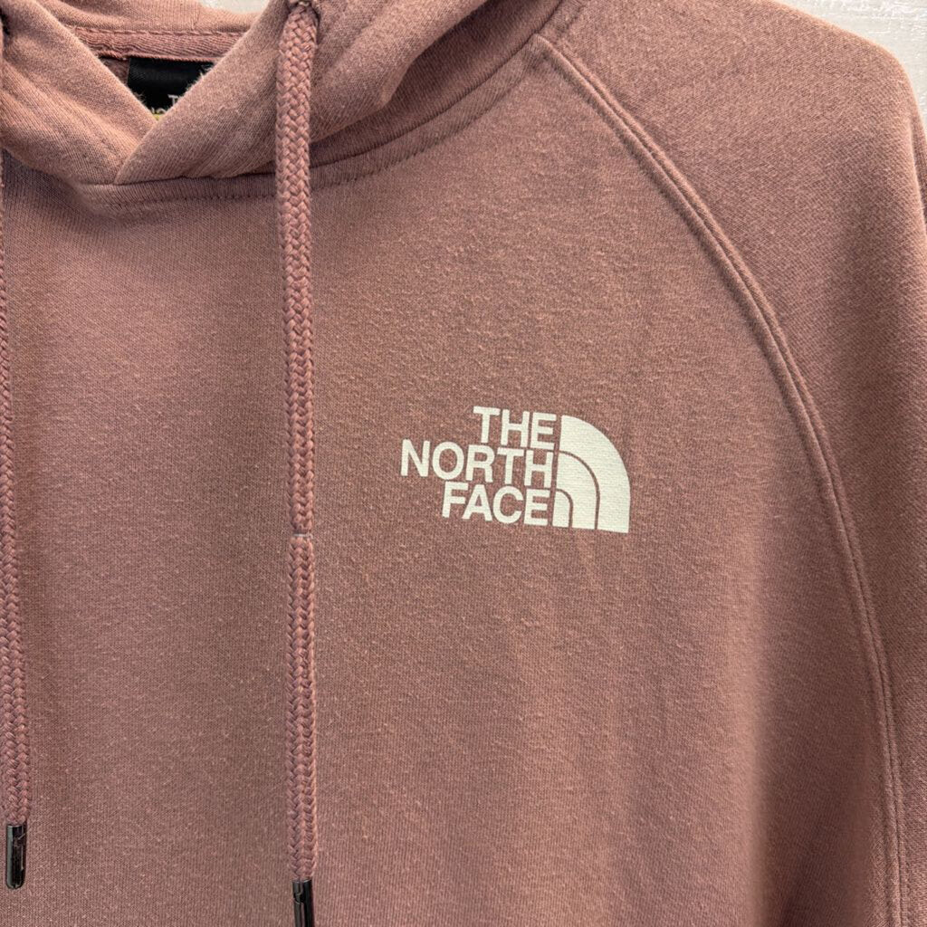 The North Face Purple Hoodie Extra Large
