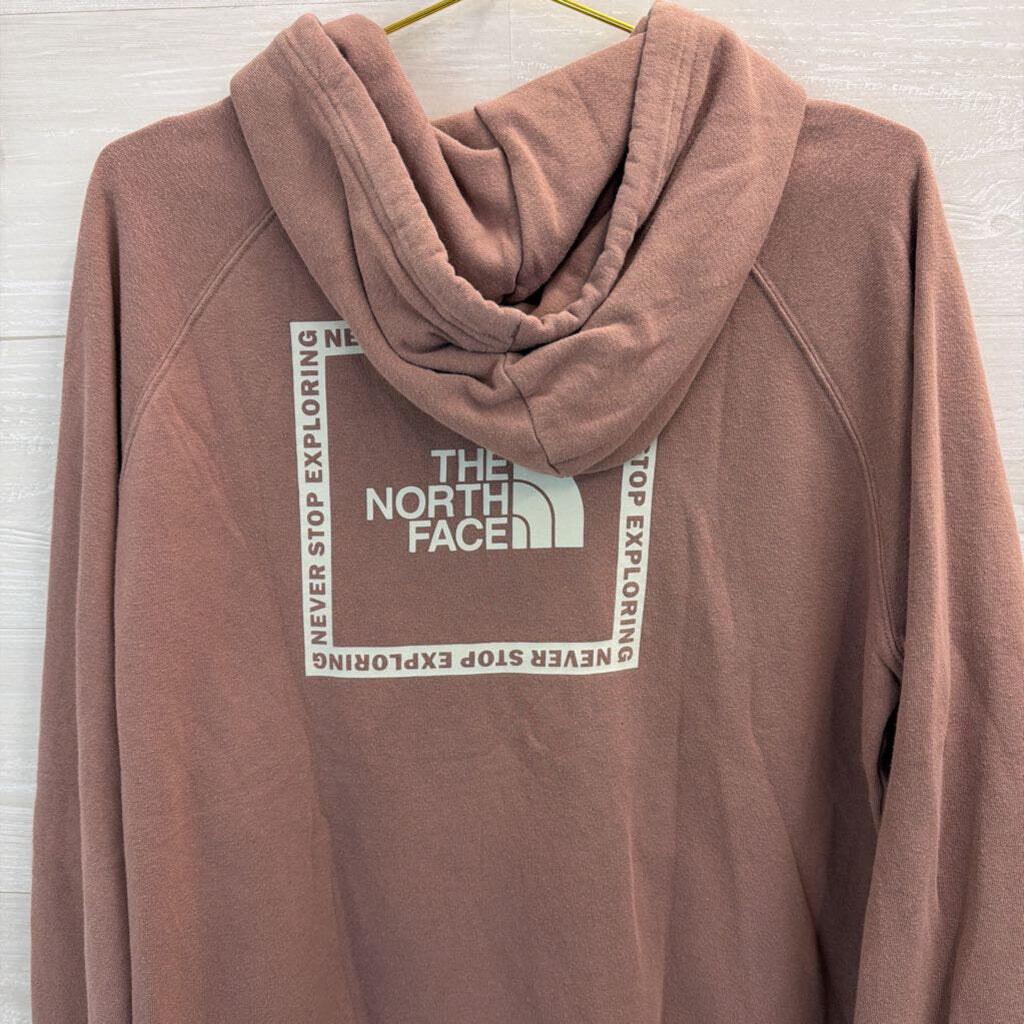 The North Face Purple Hoodie Extra Large