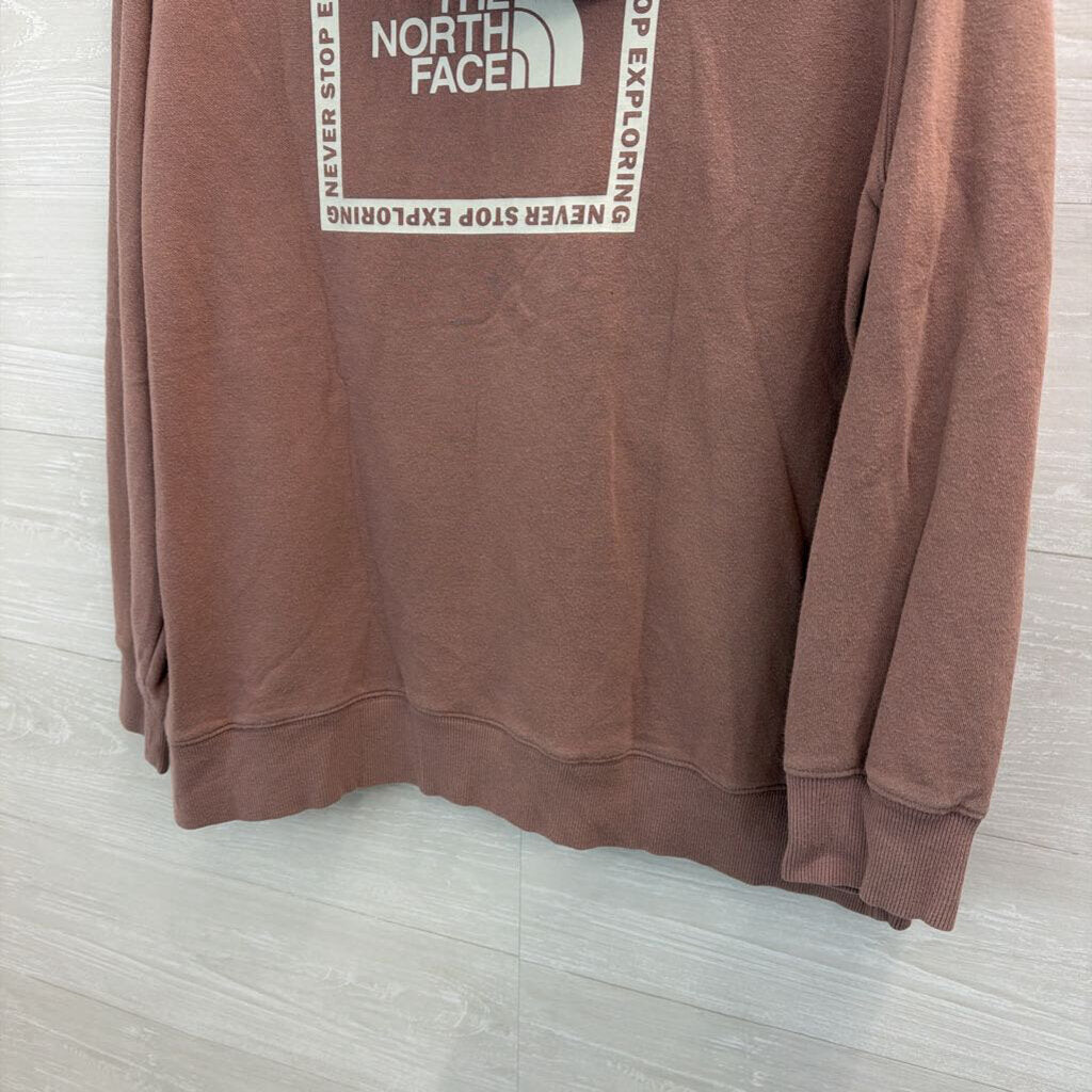 The North Face Purple Hoodie Extra Large