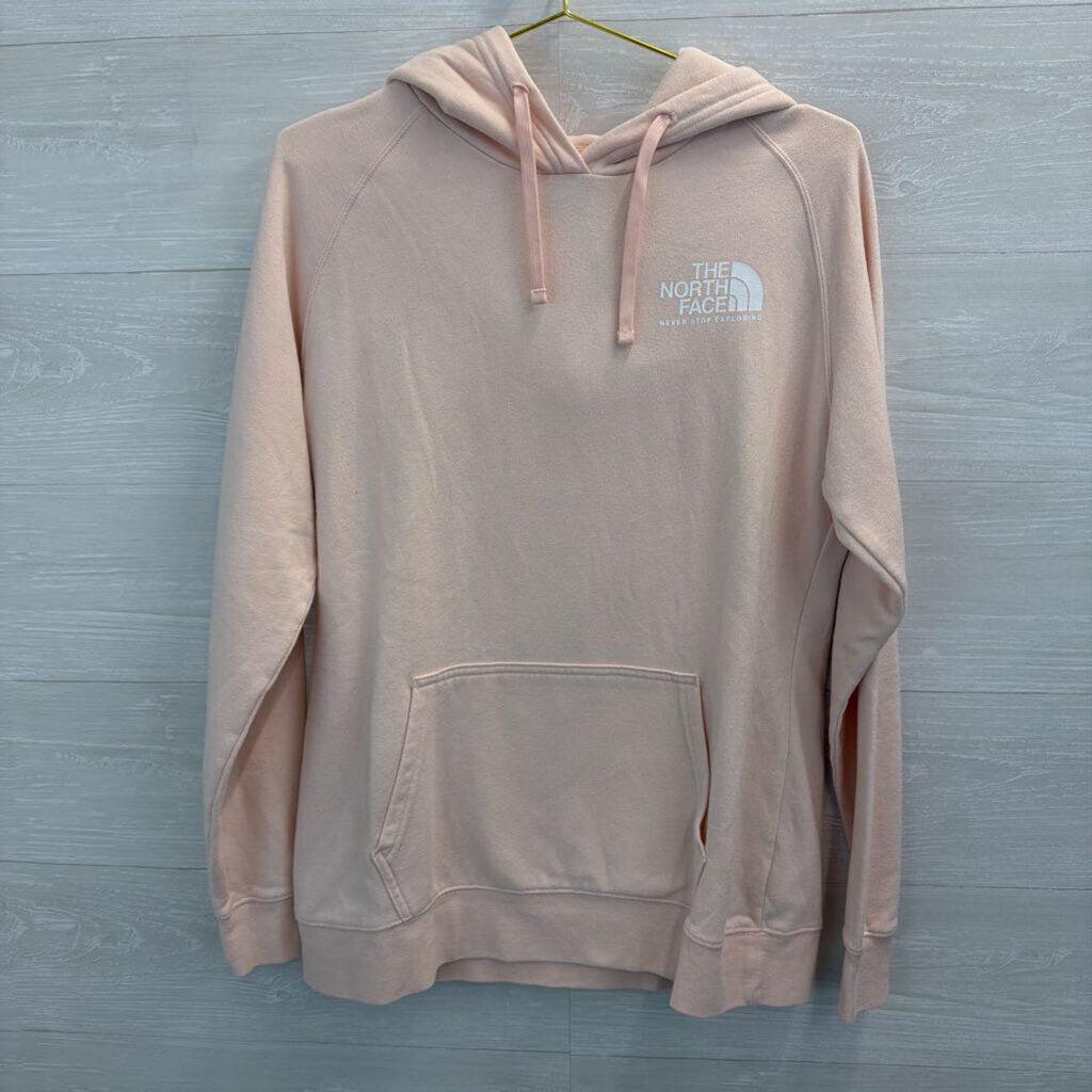 The North Face Pink Hoodie Large