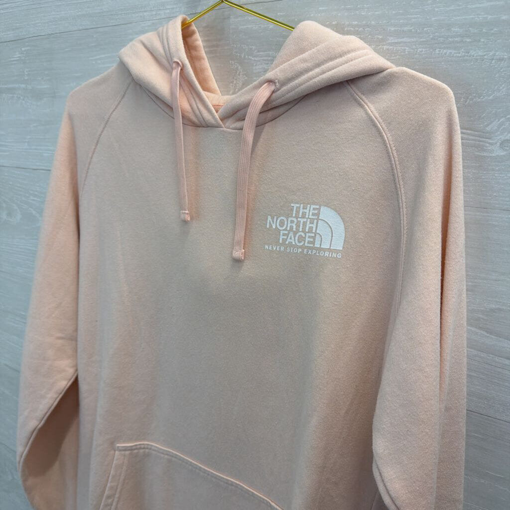 The North Face Pink Hoodie Large