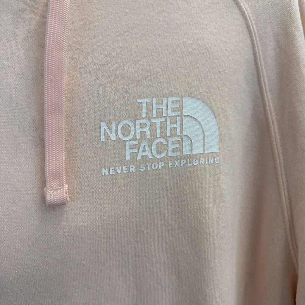 The North Face Pink Hoodie Large