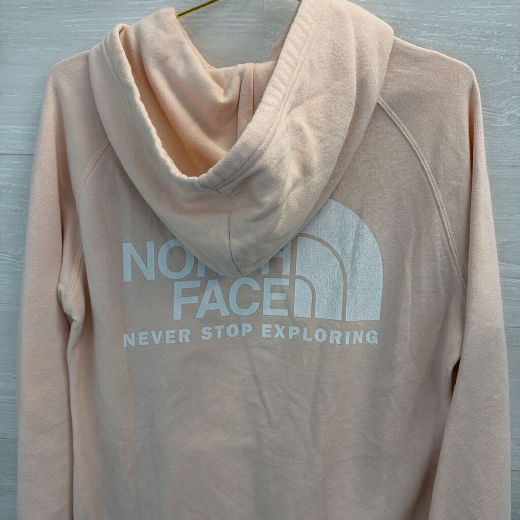 The North Face Pink Hoodie Large
