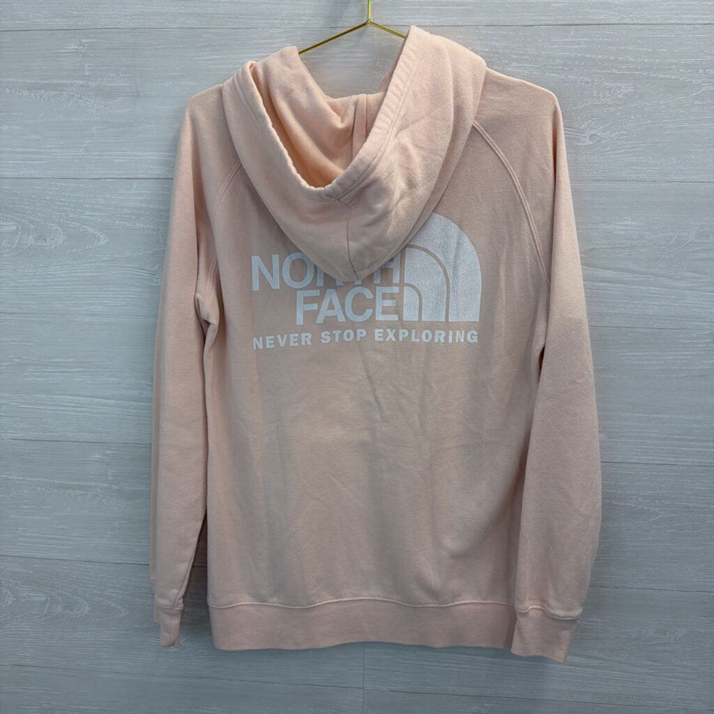 The North Face Pink Hoodie Large