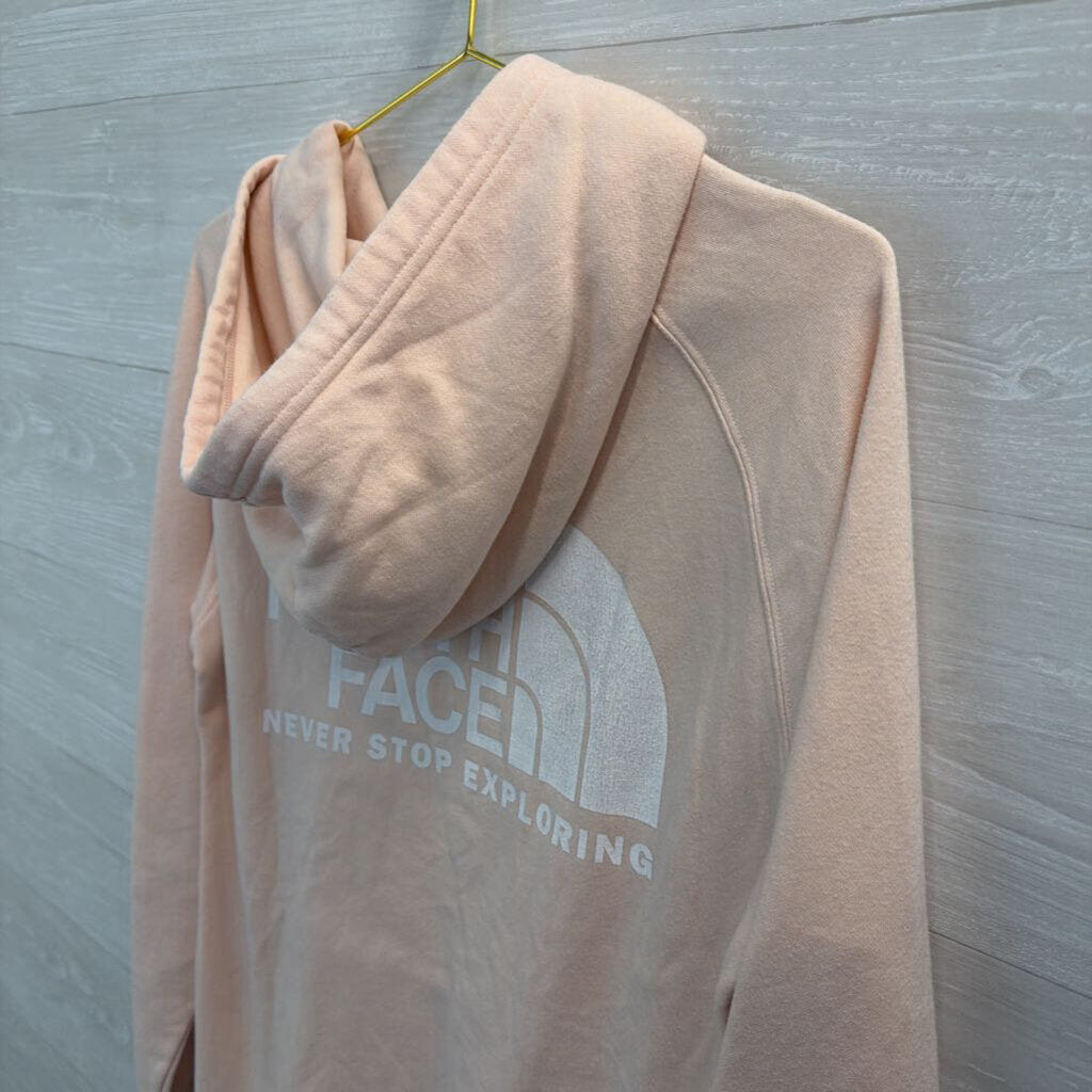 The North Face Pink Hoodie Large