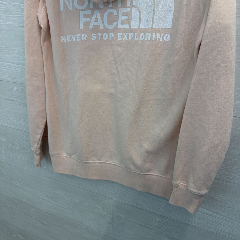 The North Face Pink Hoodie Large