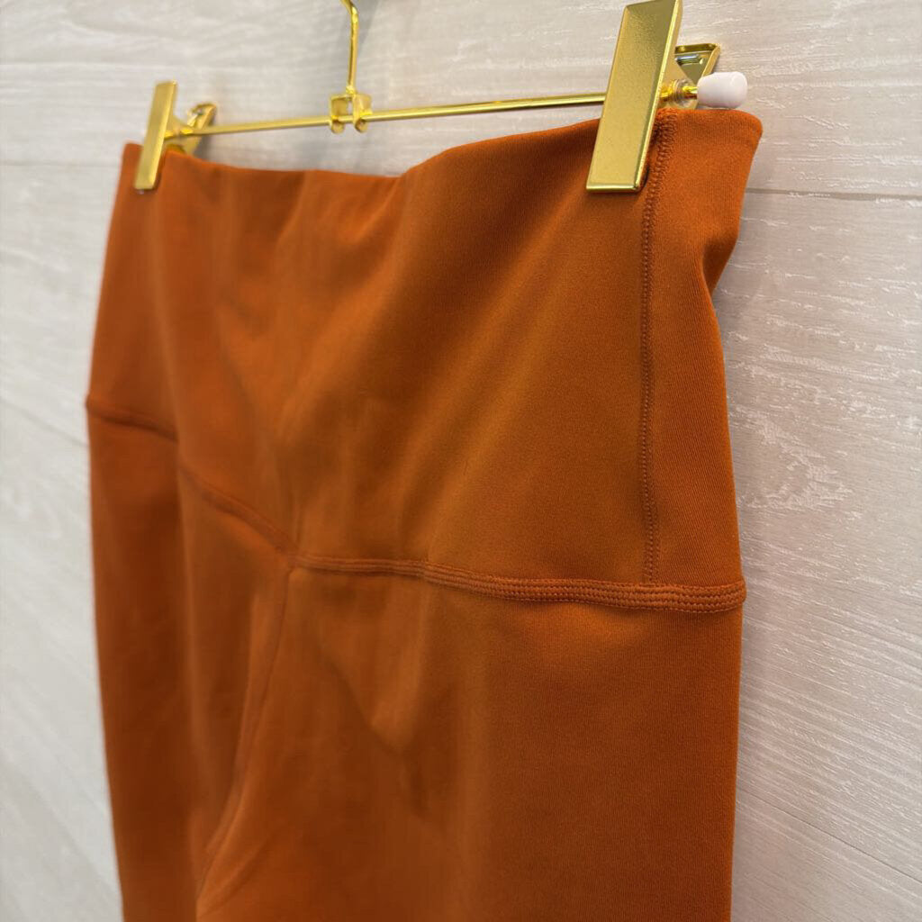 Nike Burnt Orange Biker Shorts Medium
