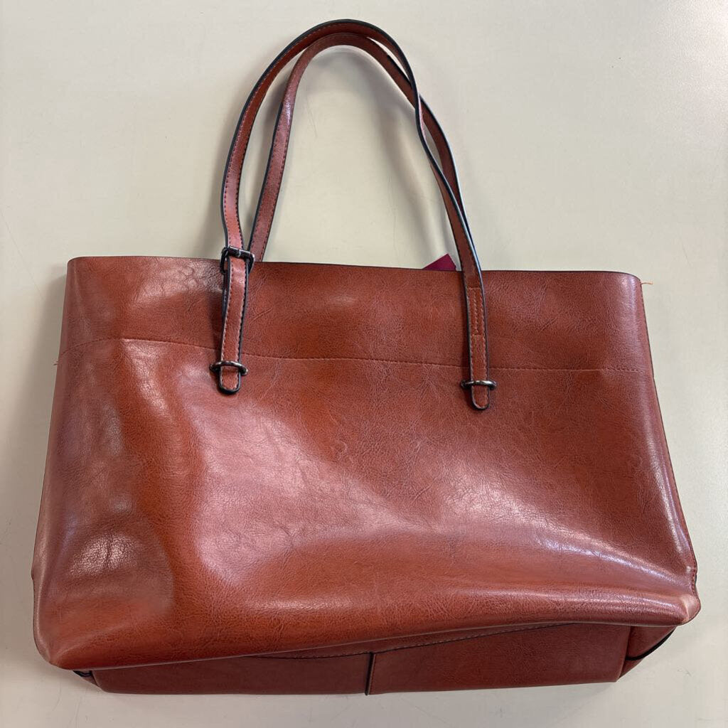 Brown Leather Purse