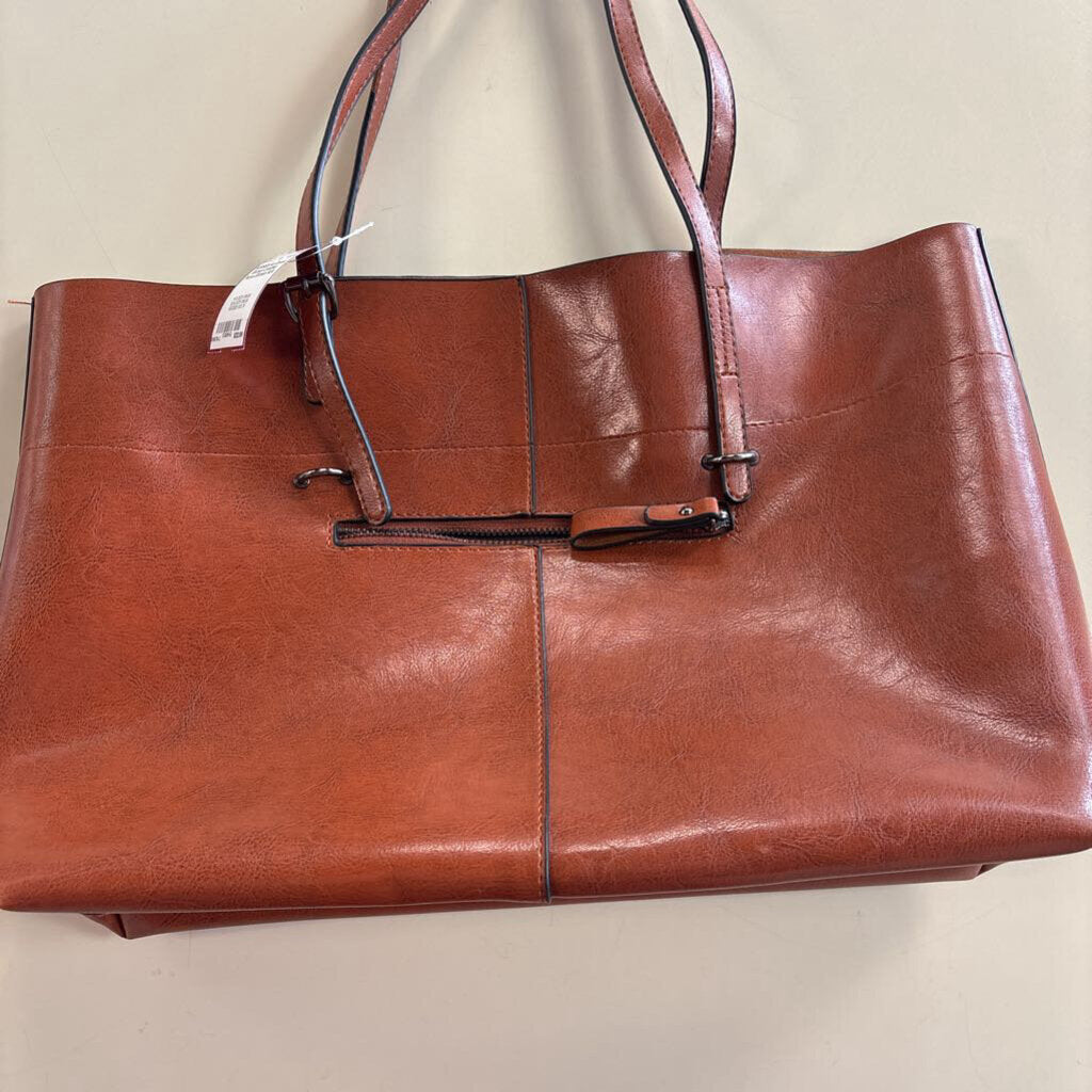 Brown Leather Purse